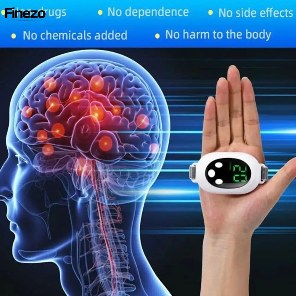 Dormio™ | Schlafhilfe Handgerät für ruhige Nächte | 50% RABATT - Finezo.de