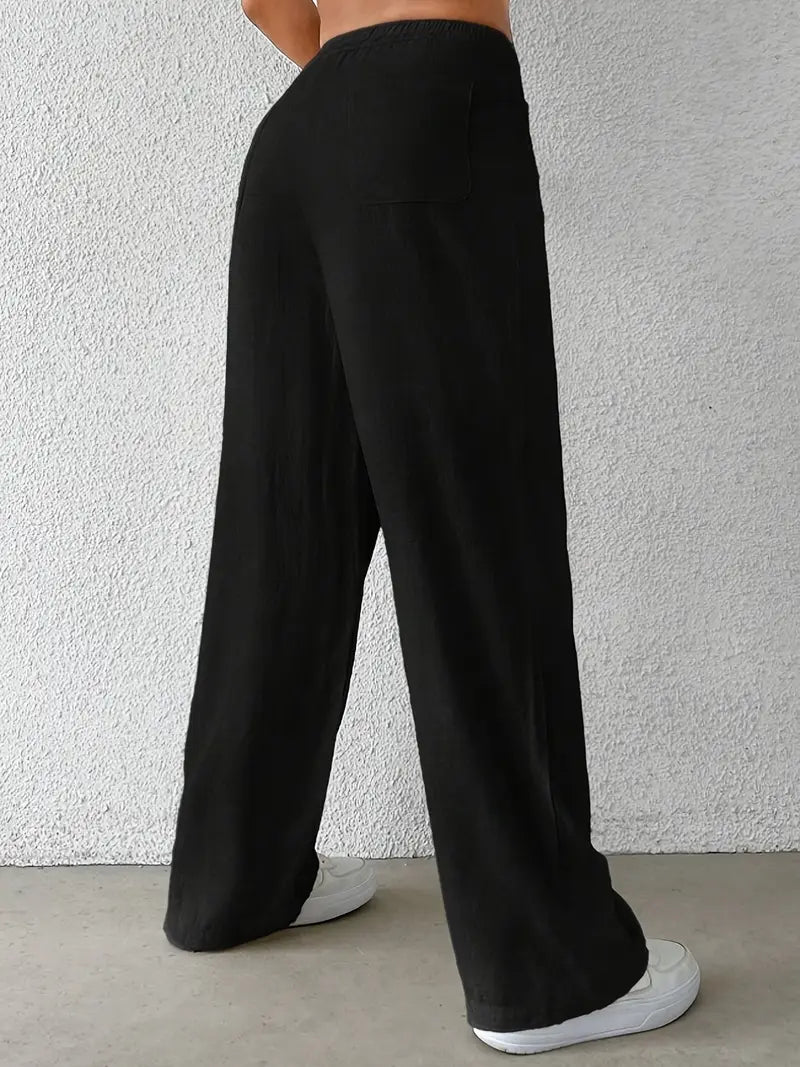 Evana | Atmungsaktive Leinenhose