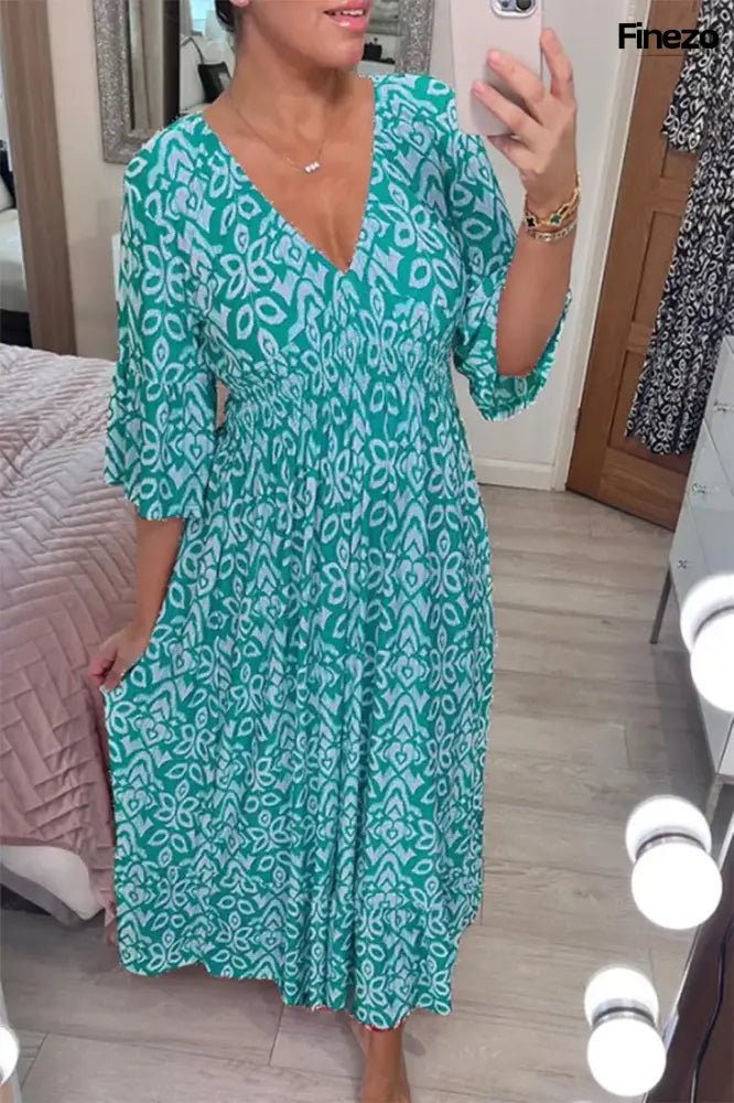 Ethereal™ | Modisches Stretchkleid für den Sommer | 1+1 GRATIS - Finezo.de