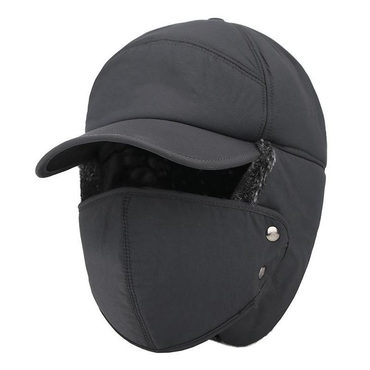 FrostX™ | Unisex winddichte Mütze für Ohren - und Gesichtsschutz - Finezo.de