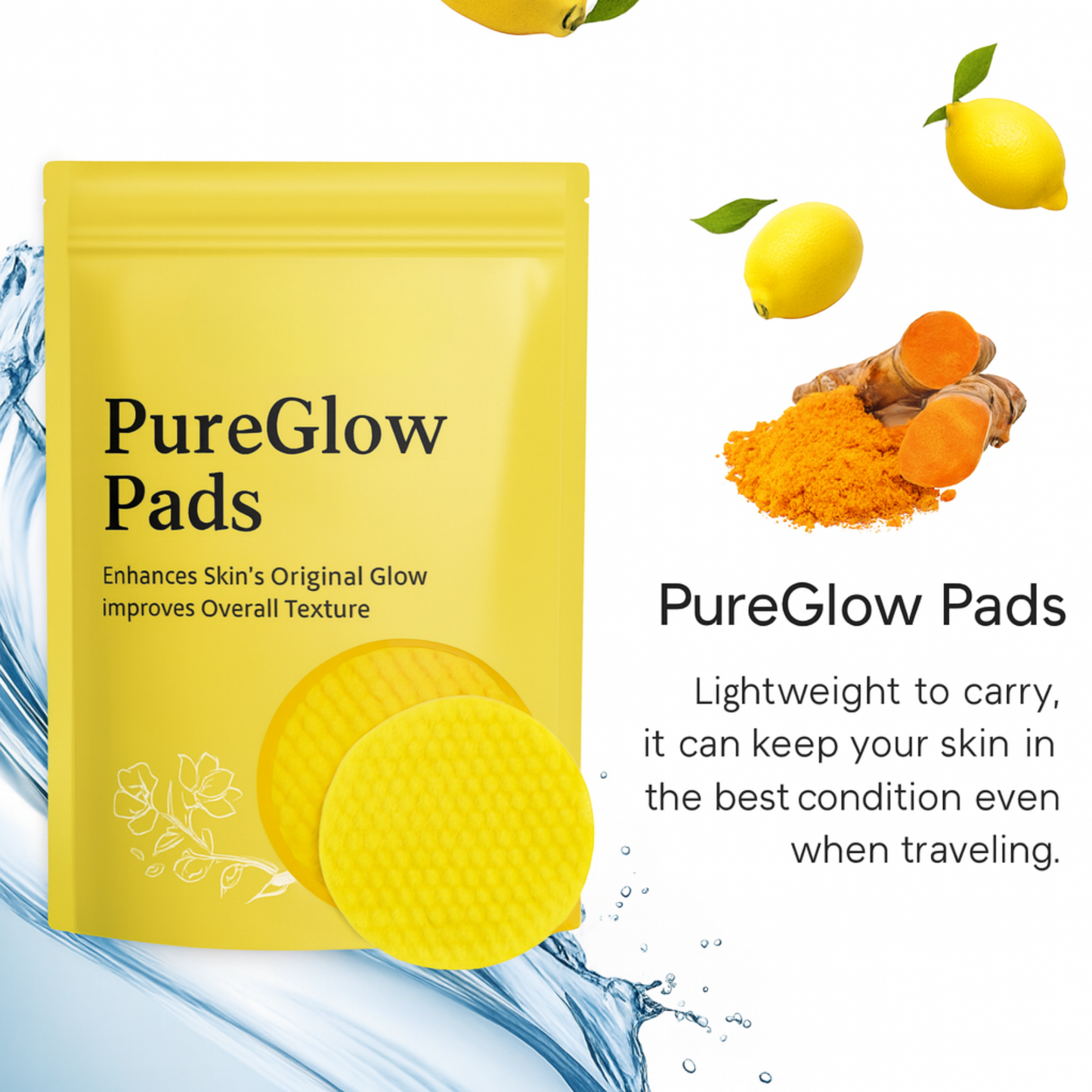 Pureglow™ | Strahlende Haut Pads - 50% RABATT
