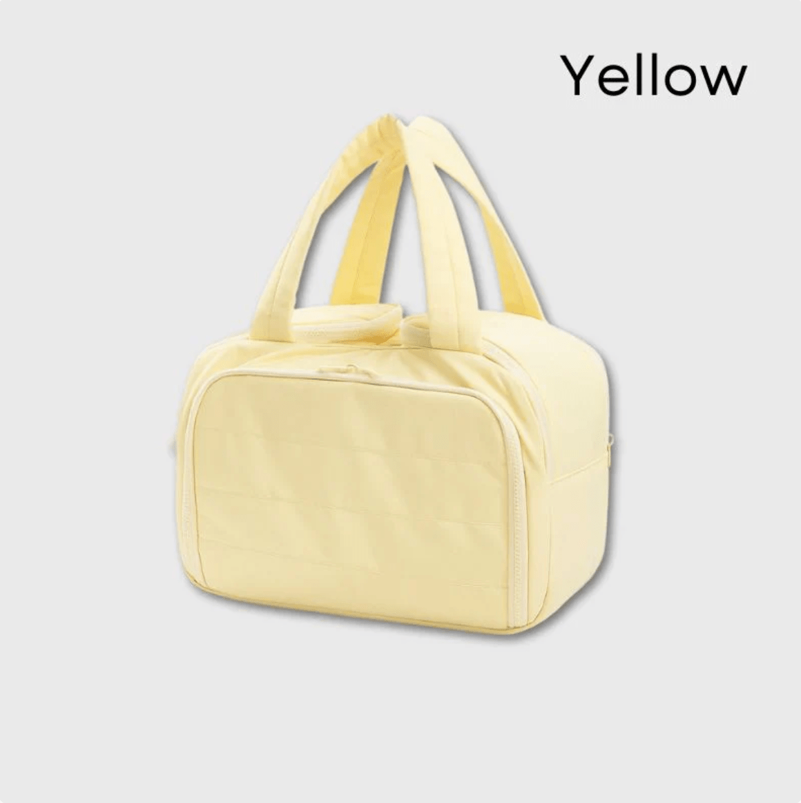 Reisefreundliche Kosmetiktasche