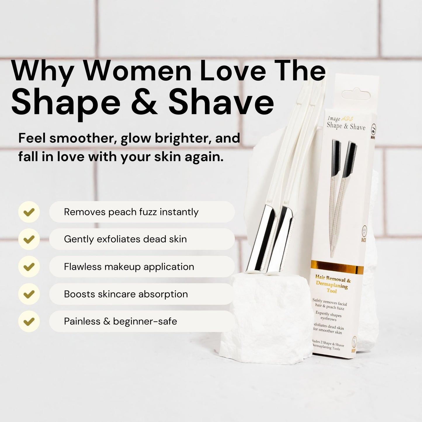 SilkSkin™ | Glanz & Glatt Haut-Zauberer - 50% RABATT