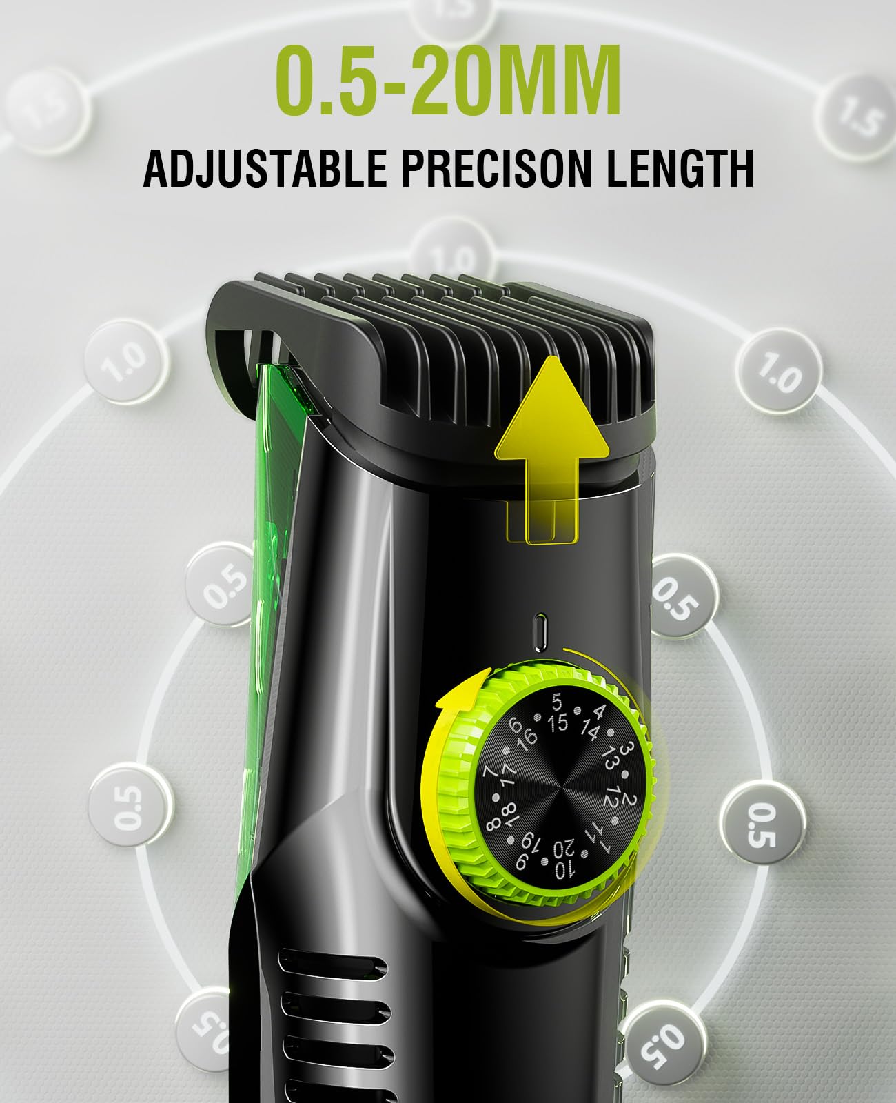 Sakerplus Pro™ - Bartschneider Männer - 50% RABATT