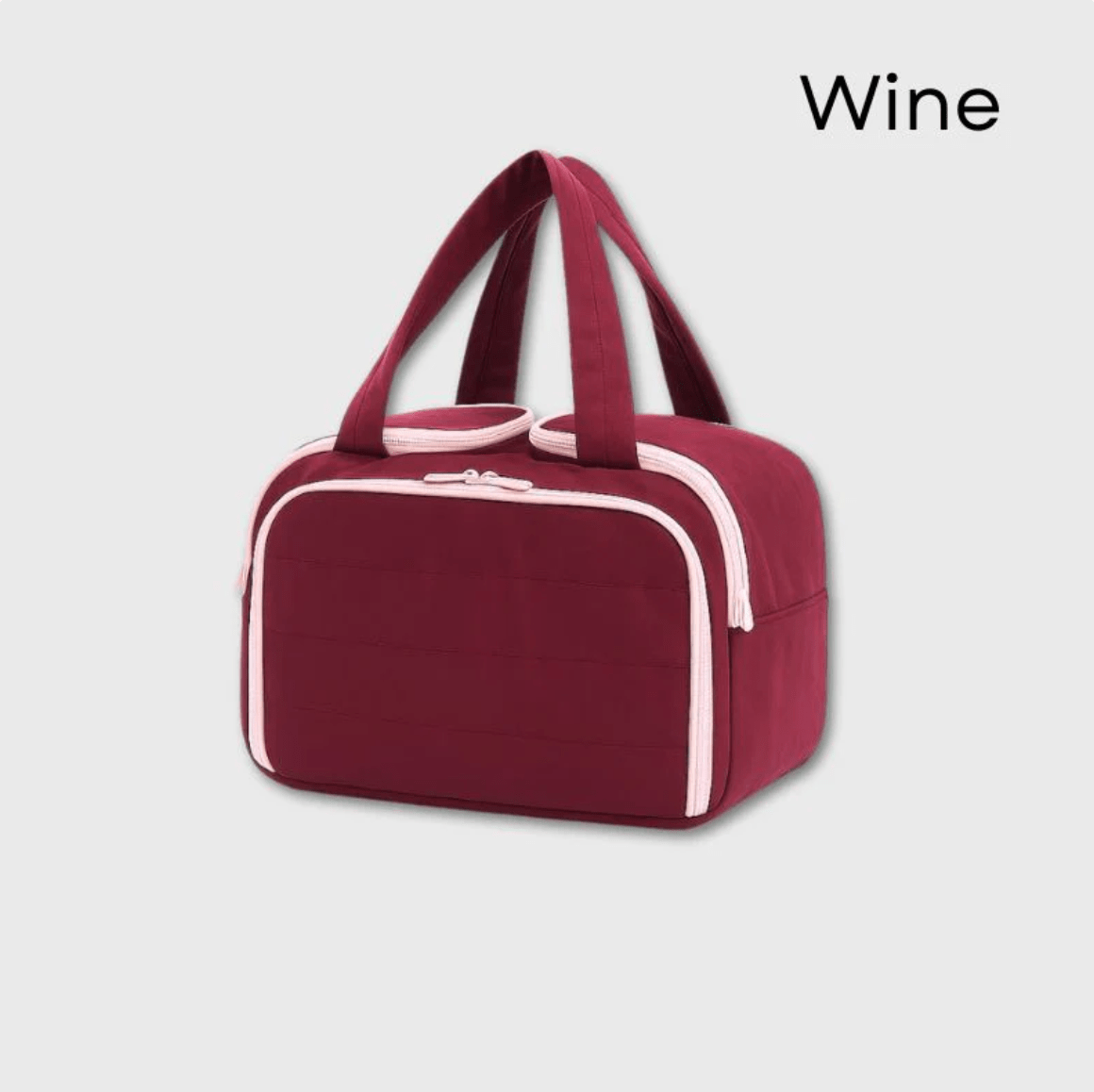 Reisefreundliche Kosmetiktasche
