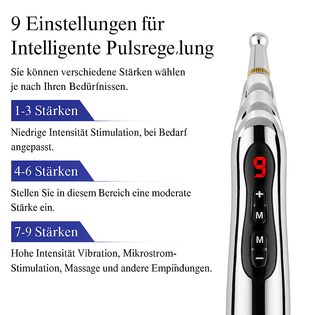 SoothePen™ | 🧘♀️ Keine Nadeln. Nur pure Entspannung | 1+1 GRATIS