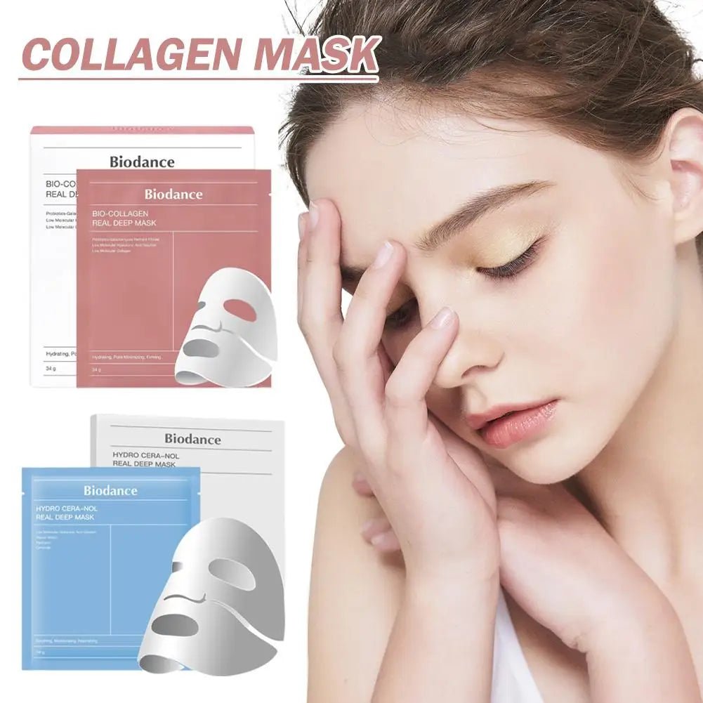 BioMask™ | Collagen Bio-Gesichtsmaske | 2+2 GRATIS
