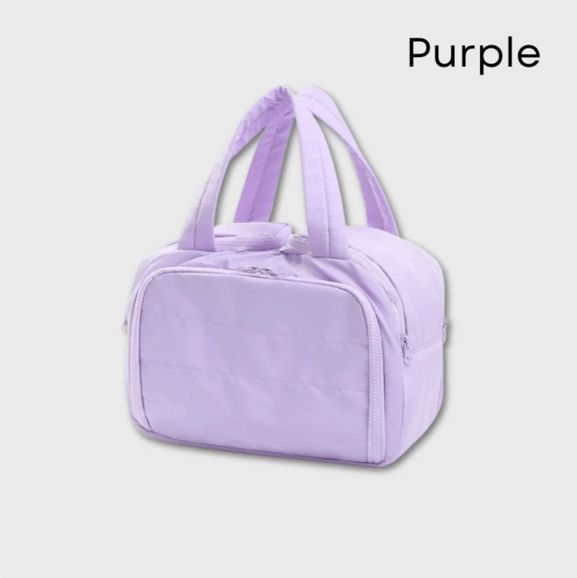 Reisefreundliche Kosmetiktasche
