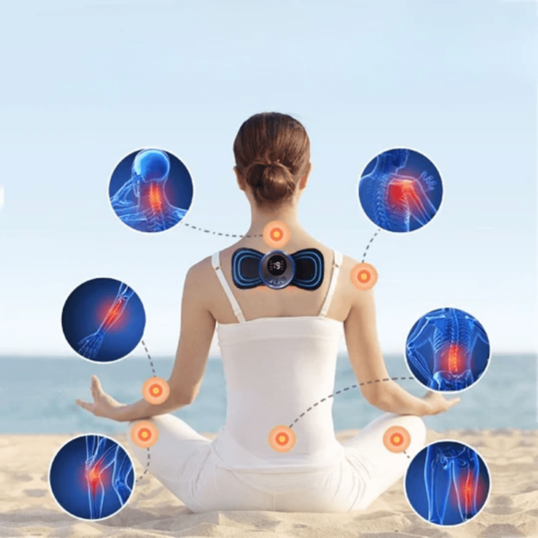 Finezo™ - MuskelRelax Elektrisches Massagegerät | 50% RABATT - Finezo.de
