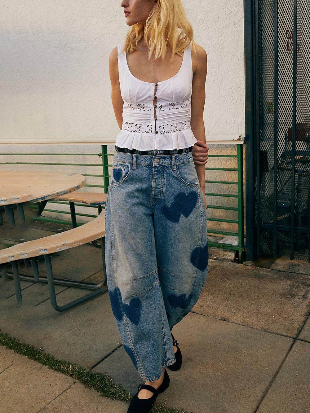 Nayla™ | Bequeme Damenjeans mit Stil - 50% RABATT - Finezo.de