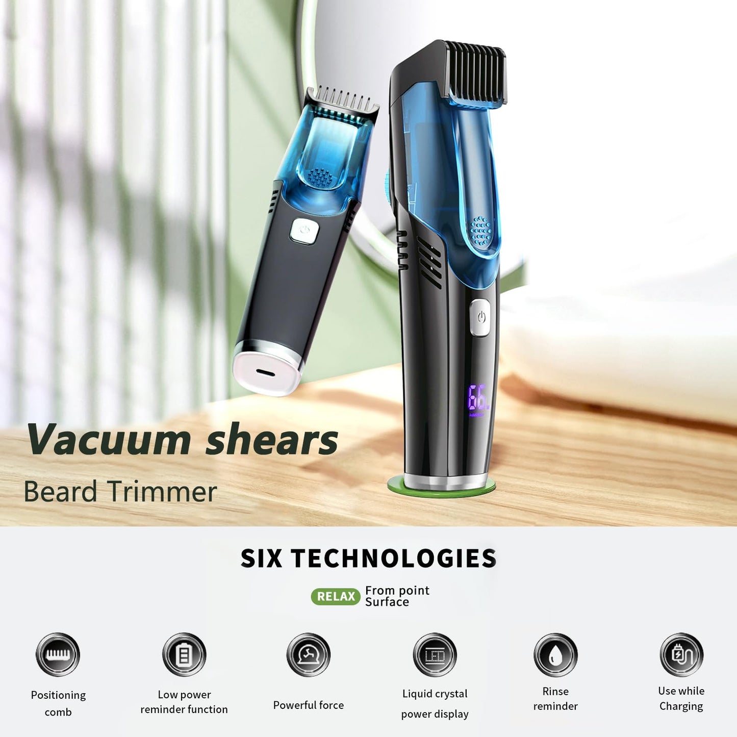 Sakerplus Pro™ - Bartschneider Männer - 50% RABATT