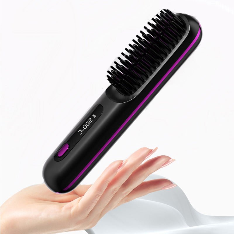 Eleganter Haarglätter Kamm