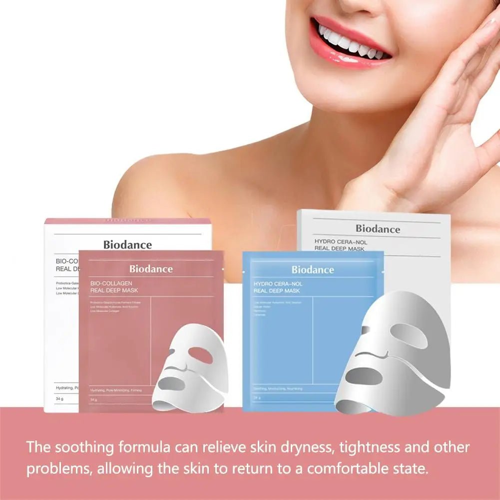 BioMask™ | Collagen Bio - Gesichtsmaske | 2+2 GRATIS - Finezo.de