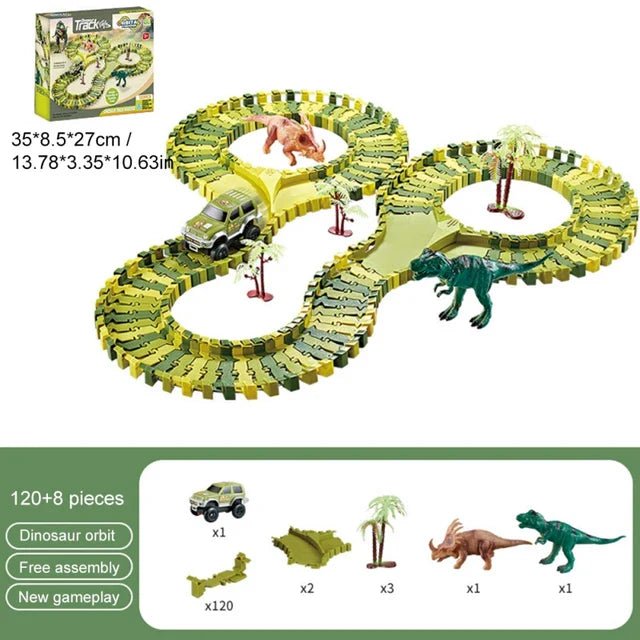 DinoRace™ | Dino - Rennabenteuer - Rennstrecke - Finezo.de