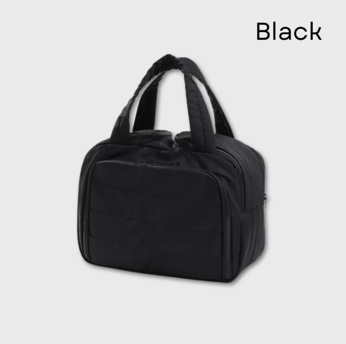 Reisefreundliche Kosmetiktasche