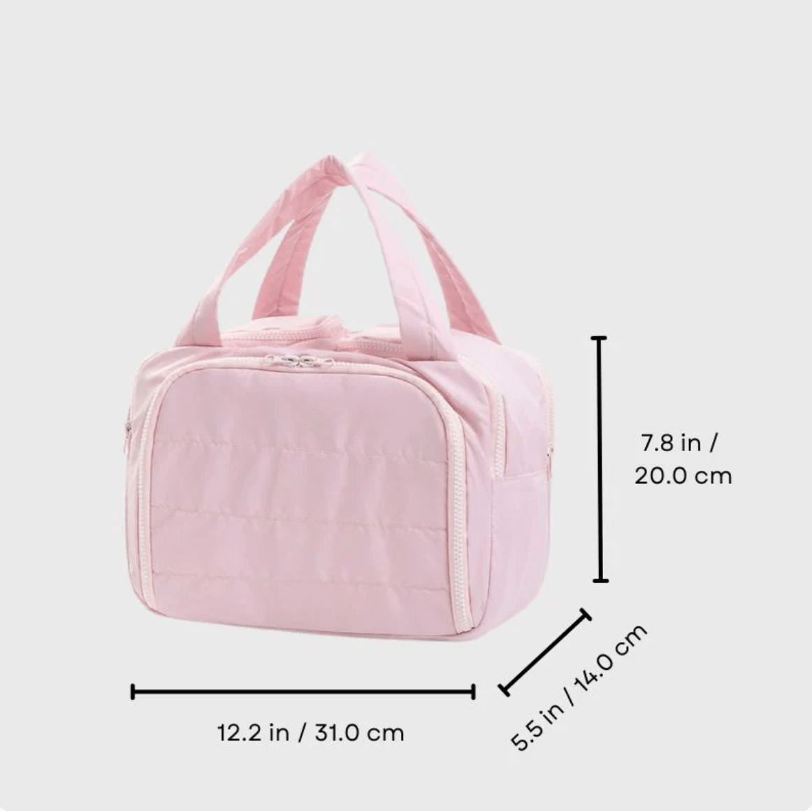 Reisefreundliche Kosmetiktasche - Finezo.de