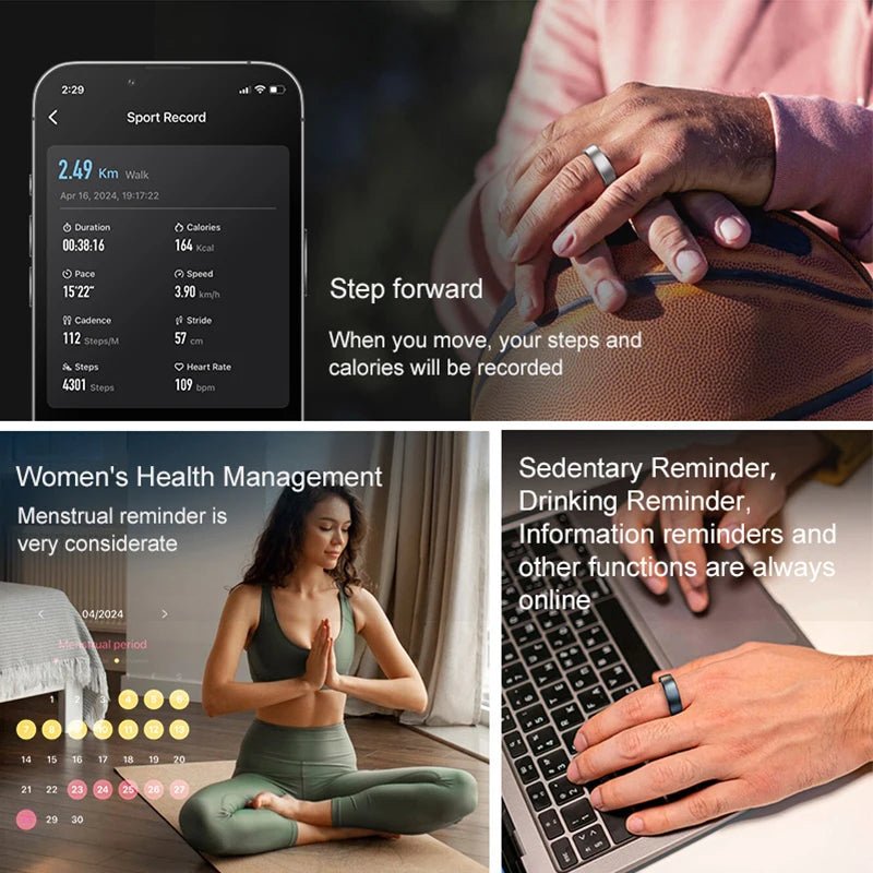 PulsRing™ | Intelligenter Gesundheitsring
