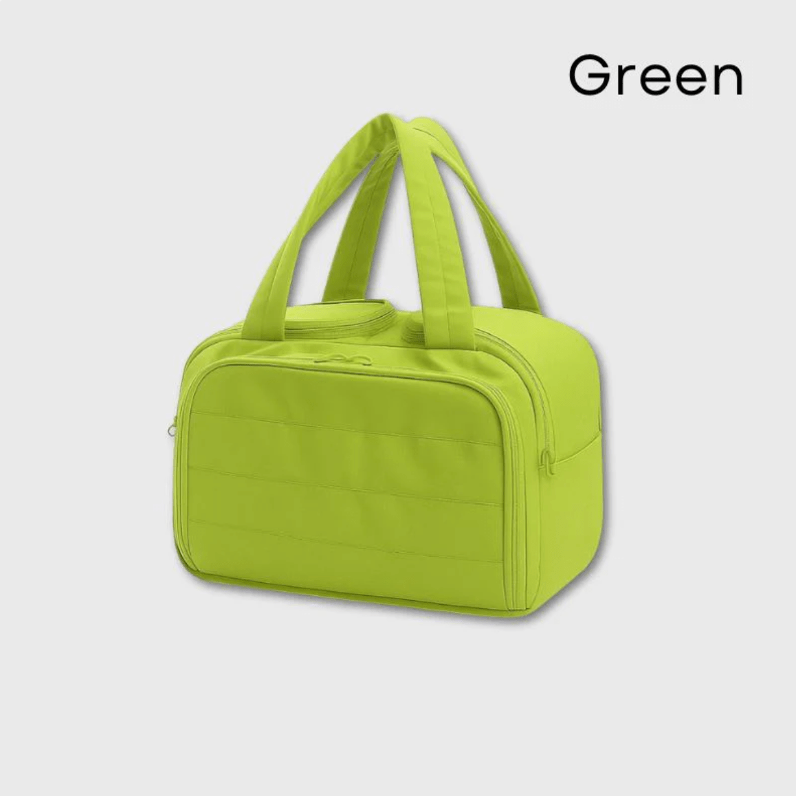 Reisefreundliche Kosmetiktasche