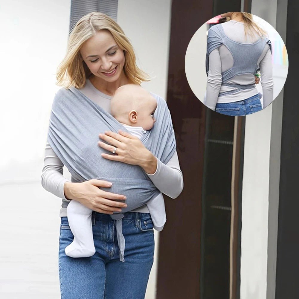 BabyWrap™ | Kuschelige Babytrage - Finezo.de