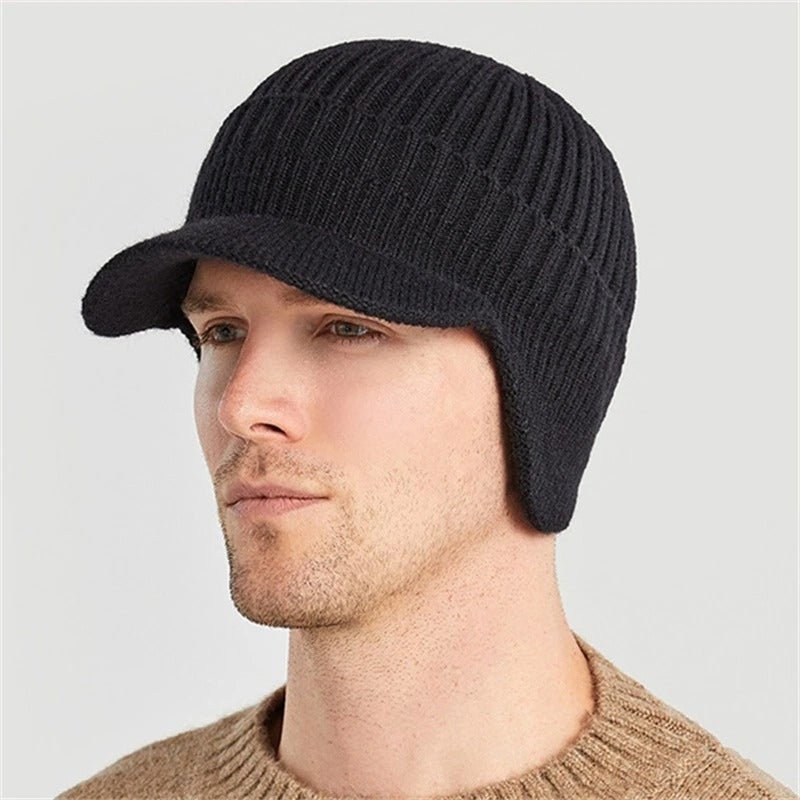 Strickmütze™ | Outdoor Elastische Warme Ohrenschutz Gebreite Mütze - Finezo.de