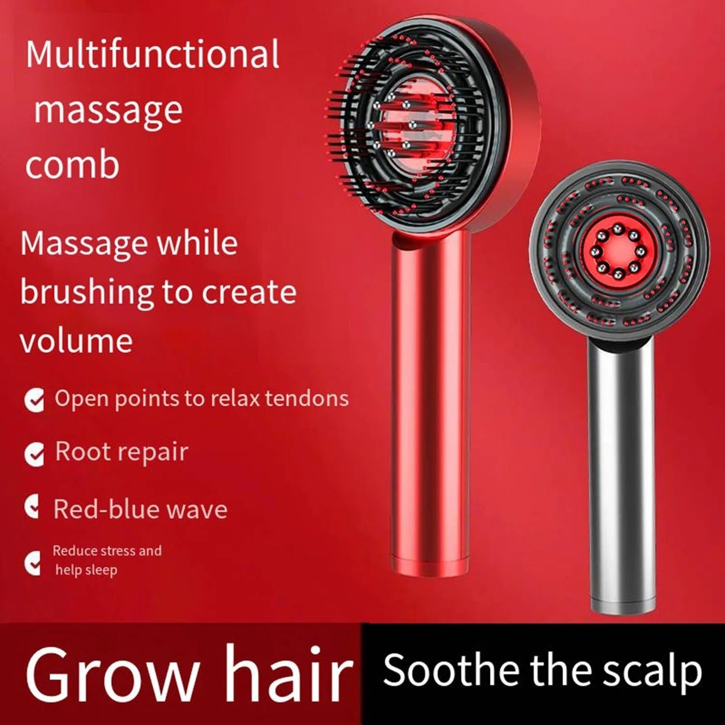 Sensa Scalp™ | Multifunktionaler Kopfhautmassagegerät