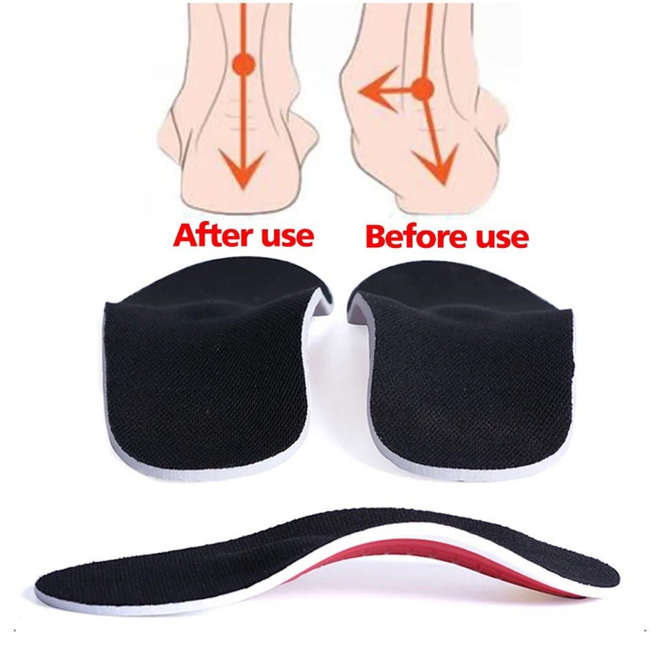 Feet Ease™ | Orthopädische Einlegesohlen für Schuhe | 50% RABATT - Finezo.de