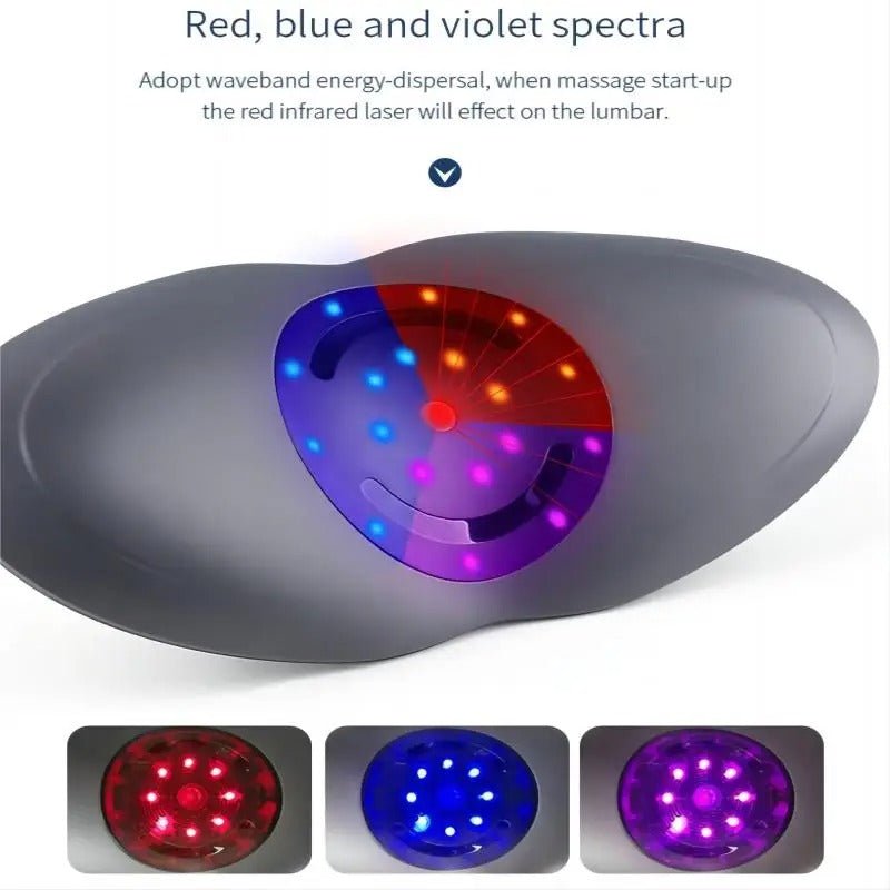 DeepRelief Pro™ Rückenfreundliche Vibrationsmassage | 50% RABATT - Finezo.de