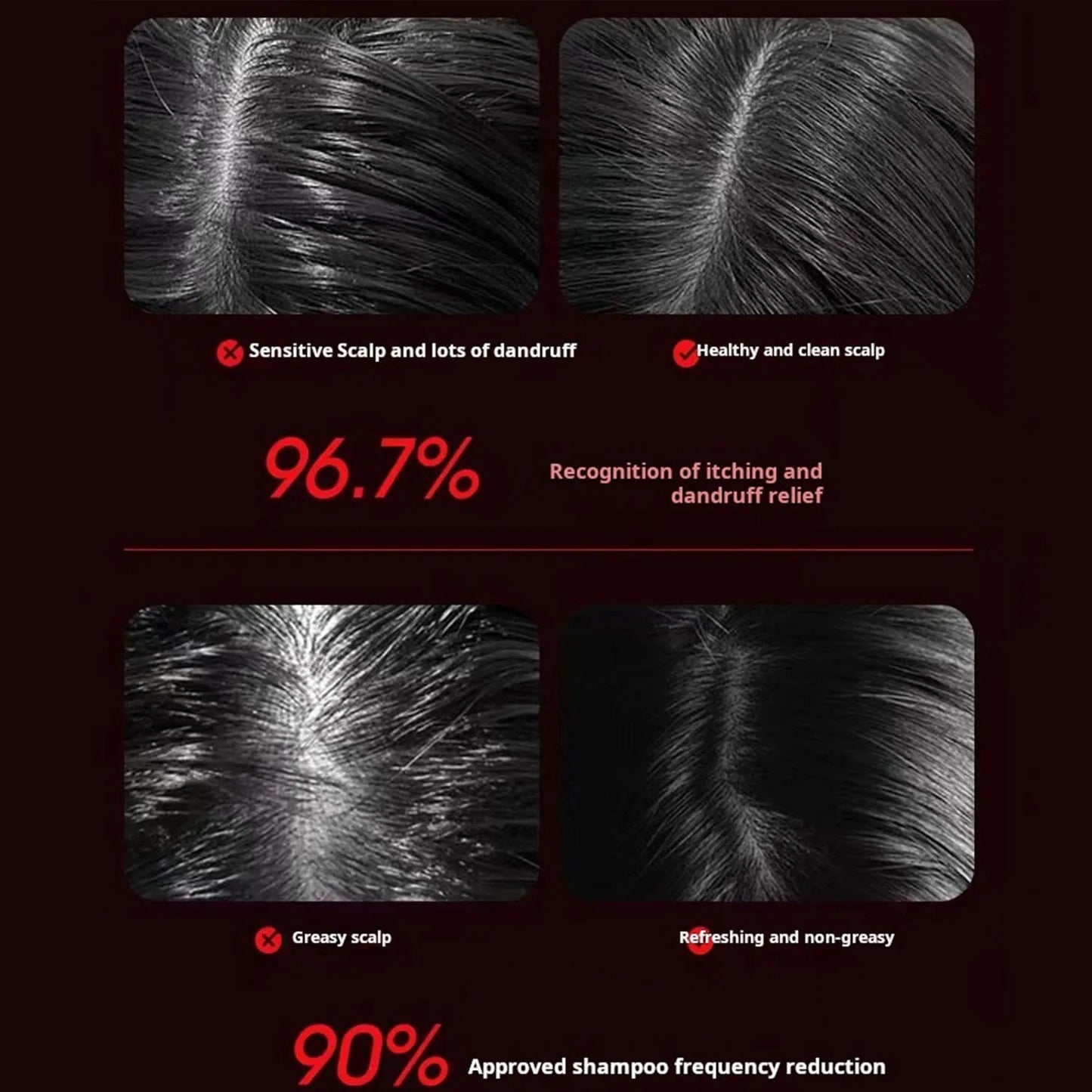Sensa Scalp™ | Multifunktionaler Kopfhautmassagegerät