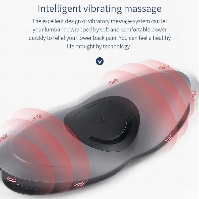 DeepRelief Pro™ Rückenfreundliche Vibrationsmassage | 50% RABATT - Finezo.de