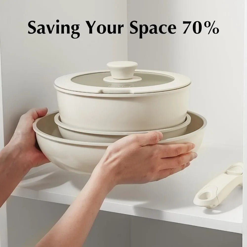 ChefPro™| Langanhaltend, Antihaft und Stilvolles Kochen | 50% RABATT - Finezo.de