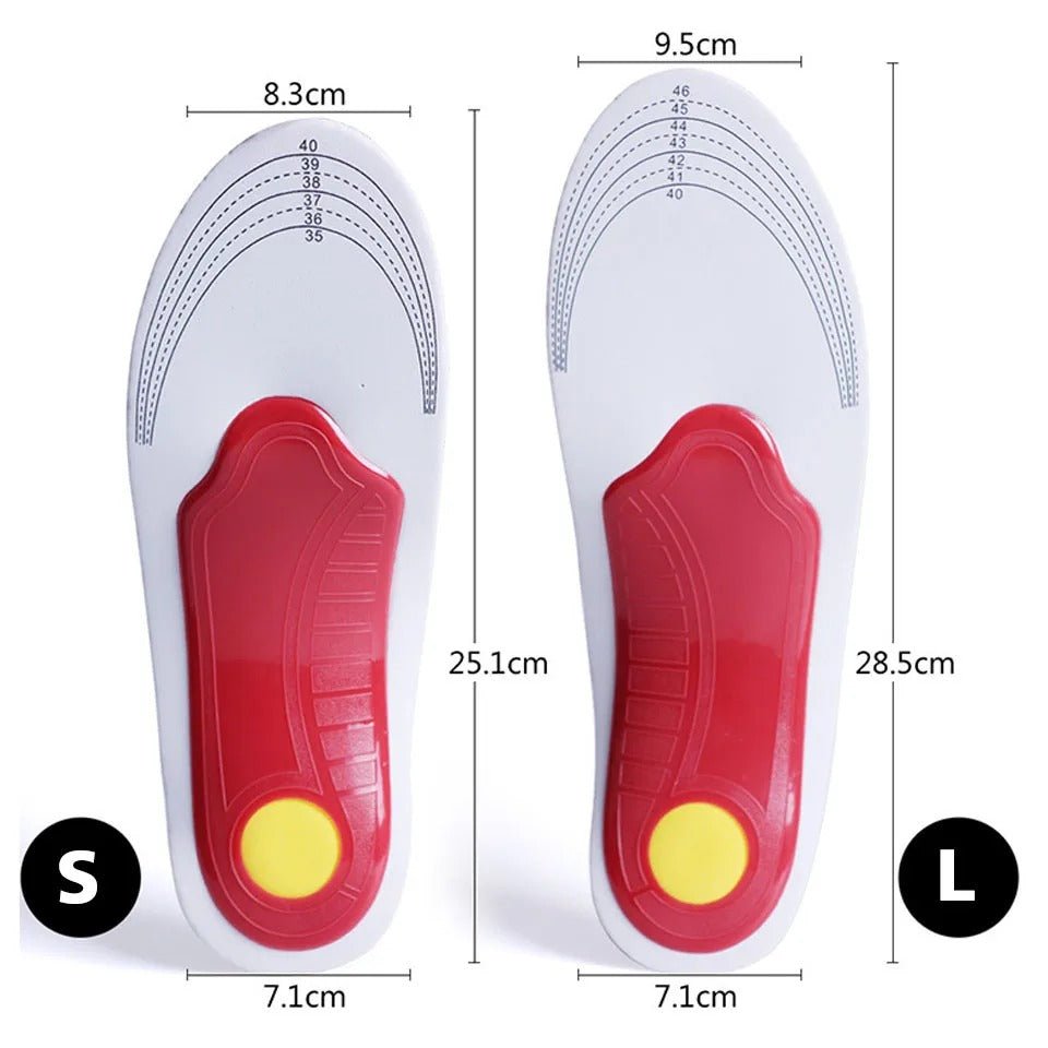 Feet Ease™ | Orthopädische Einlegesohlen für Schuhe | 50% RABATT - Finezo.de