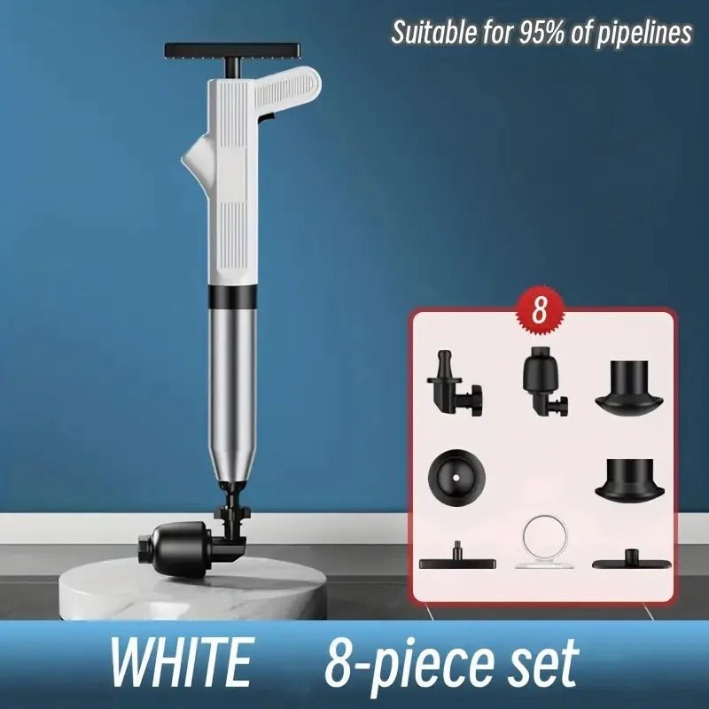 Turbo Air Plunger 2.0™ | Beseitigt alle Abflussverstopfungen! - Finezo.de