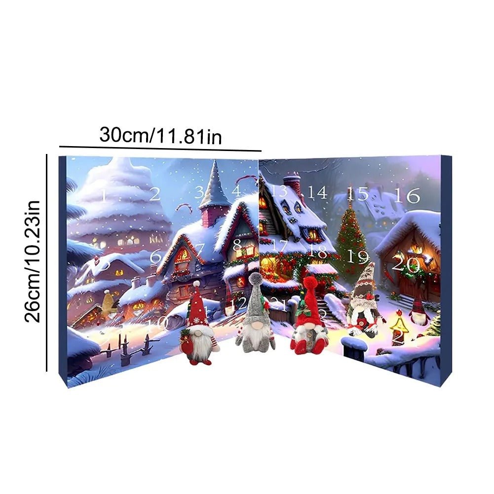 Magic Callender™ | Spooktacular 2024 Halloween Gnome Adventskalender! | 50% RABATT - Finezo.de