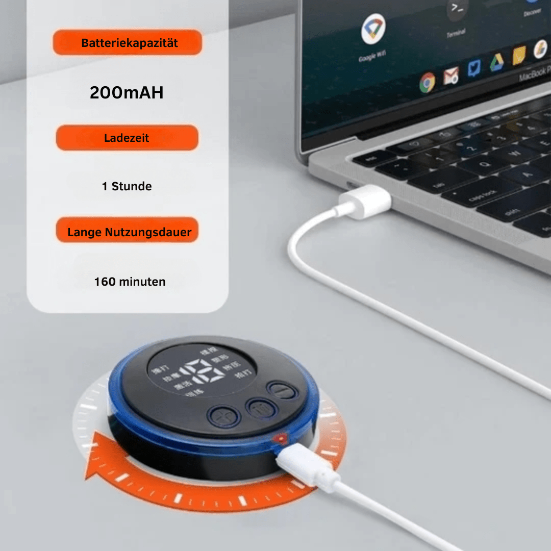 Finezo™ - MuskelRelax Elektrisches Massagegerät | 50% RABATT - Finezo.de