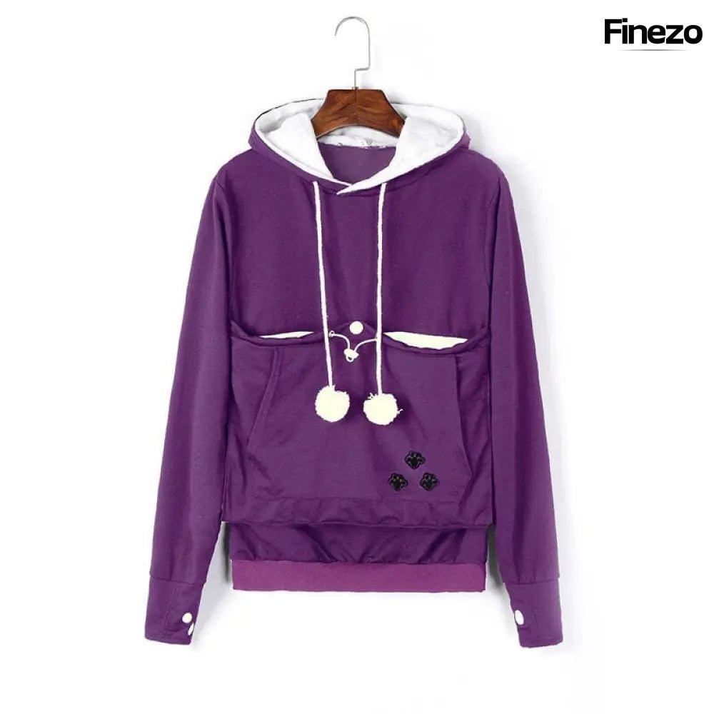 PawWrap™ | Der perfekte Känguru - Pulli für dich und deinen Liebling | 1+1 GRATIS - Finezo.de