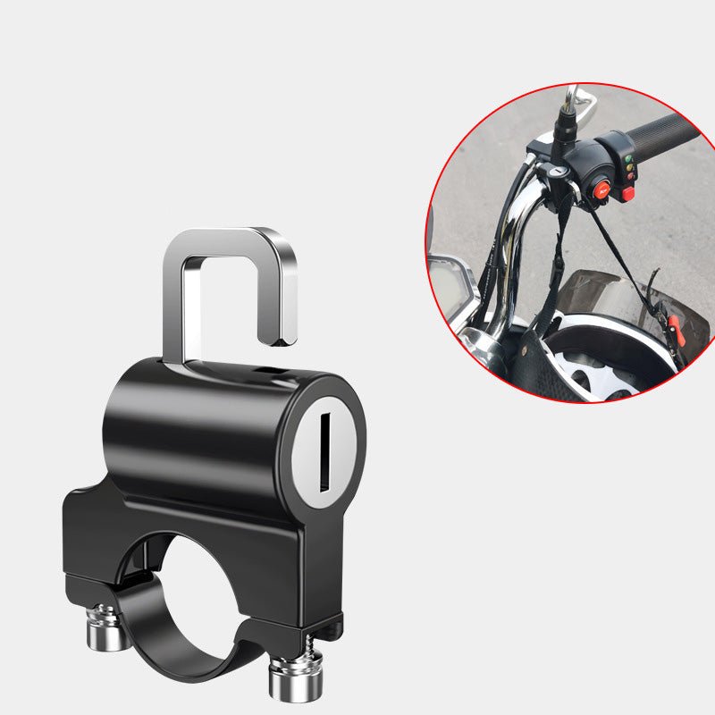 Bikelock™ | Universal - Motorradhelmschloss - Finezo.de