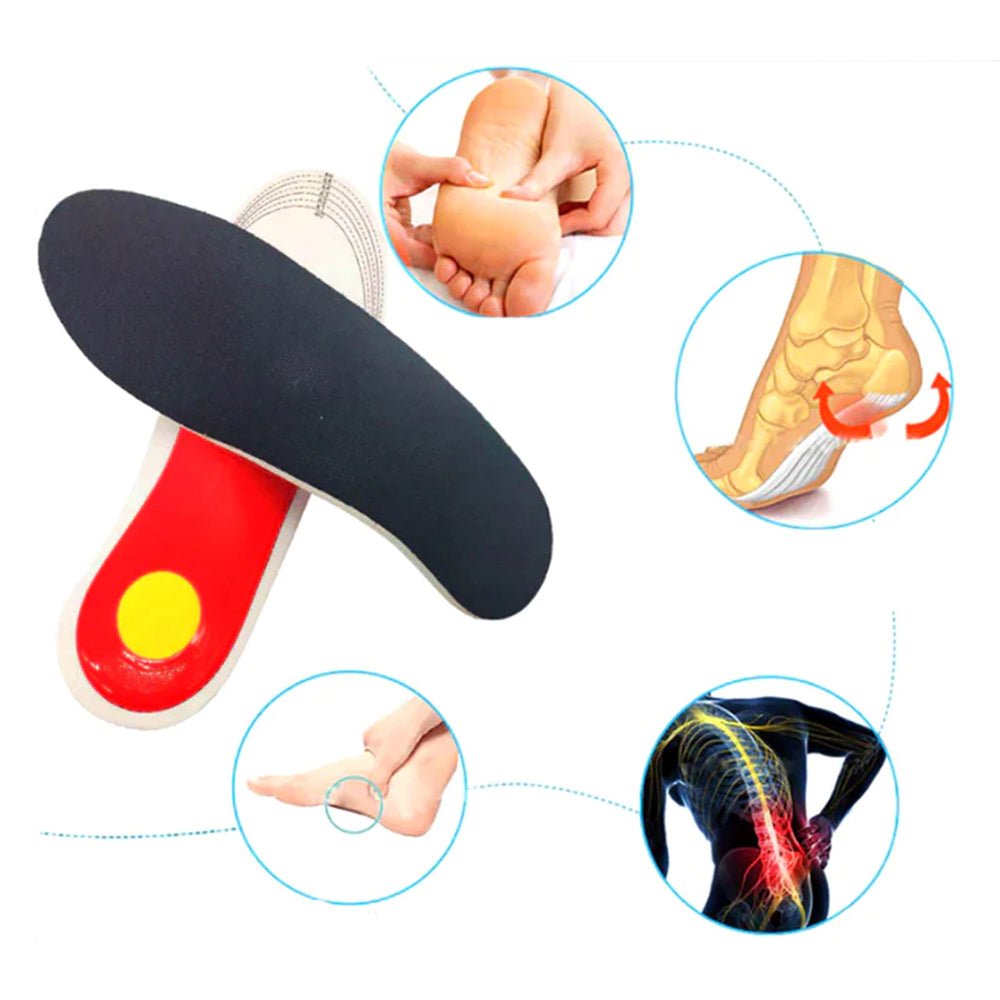 Feet Ease™ | Orthopädische Einlegesohlen für Schuhe | 50% RABATT - Finezo.de
