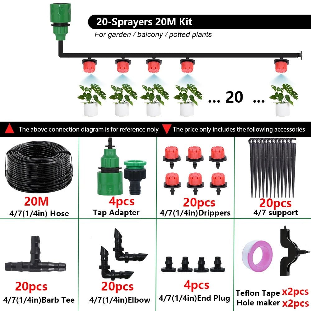 SmartFlow™ | Gießen Sie Ihre Pflanzen effizient und einfach | 50% RABATT - Finezo.de