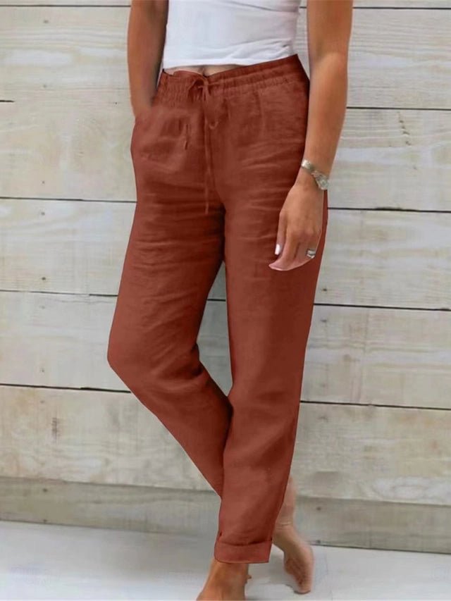 Rosanne™ | Dehnbare Leichte Hose | 1+1 GRATIS - Finezo.de