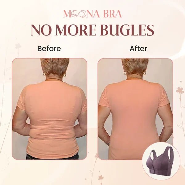 FrontFit™ | Atmungsaktiver BH mit voller Abdeckung | 1+1 GRATIS - Finezo.de