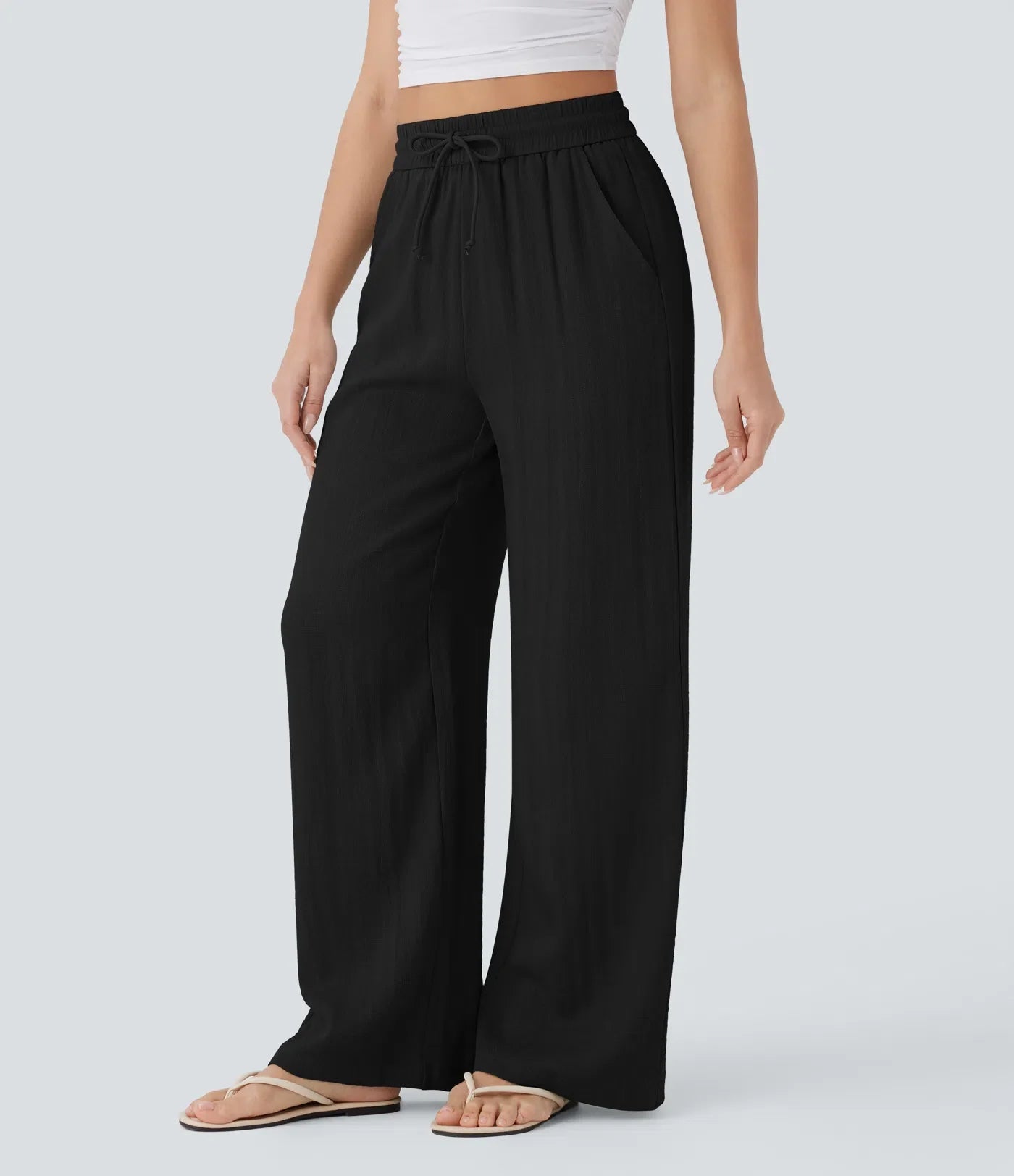 Lizaa | Legere & Luftige Leinenhose mit Eleganten Beinen | 50% RABATT - Finezo.de