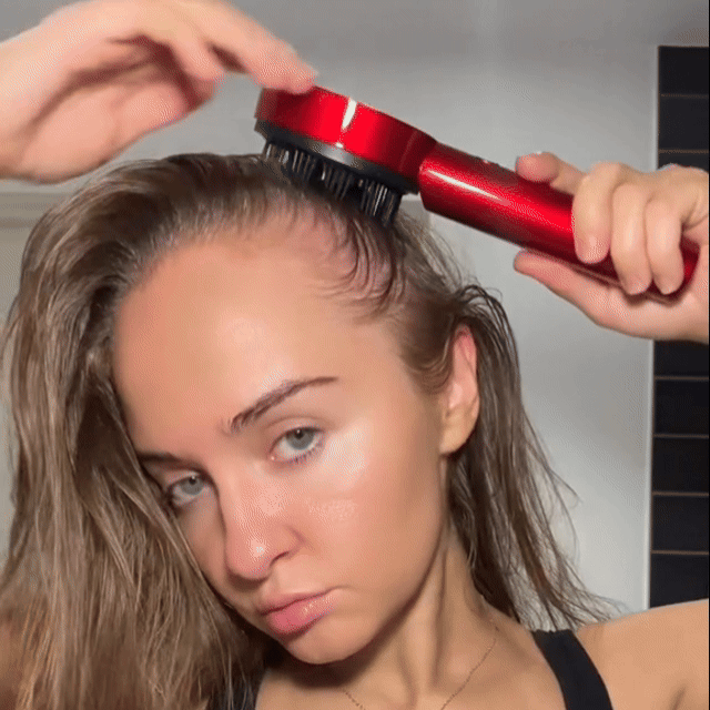 Hairflow™ | Elektrische Massagebürste + Kostenloses Geschenk