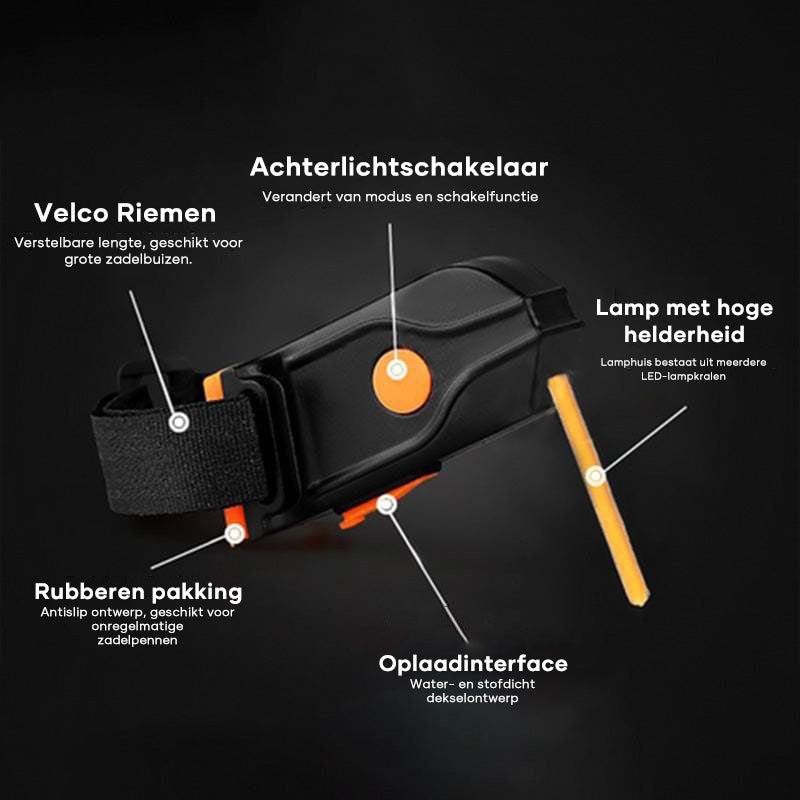 LedBar™ | LED - Fahrradrücklicht | 1+1 GRATIS - Finezo.de