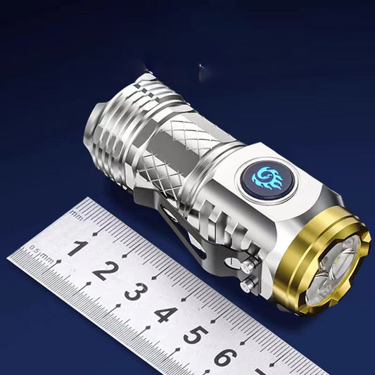 MiniFlash™ | Minitaschenlampe mit drei Augen und Monster - Finezo.de