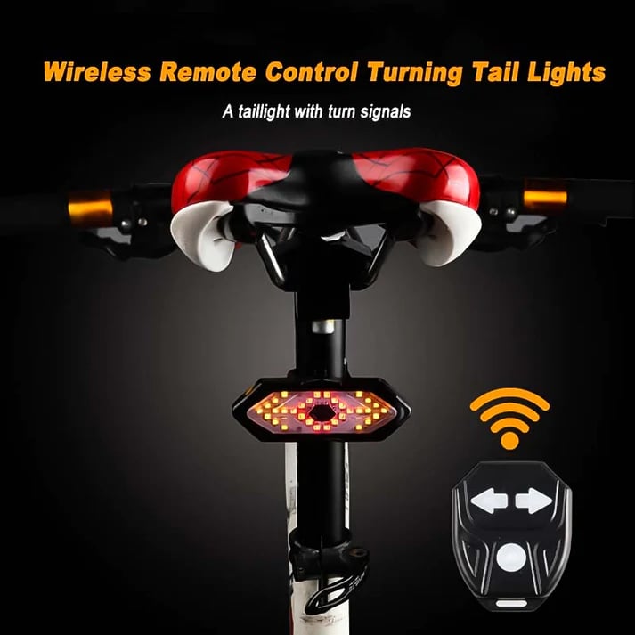 Blink™ | Fahrradlampe mit Blinker | 50% RABATT - Finezo.de