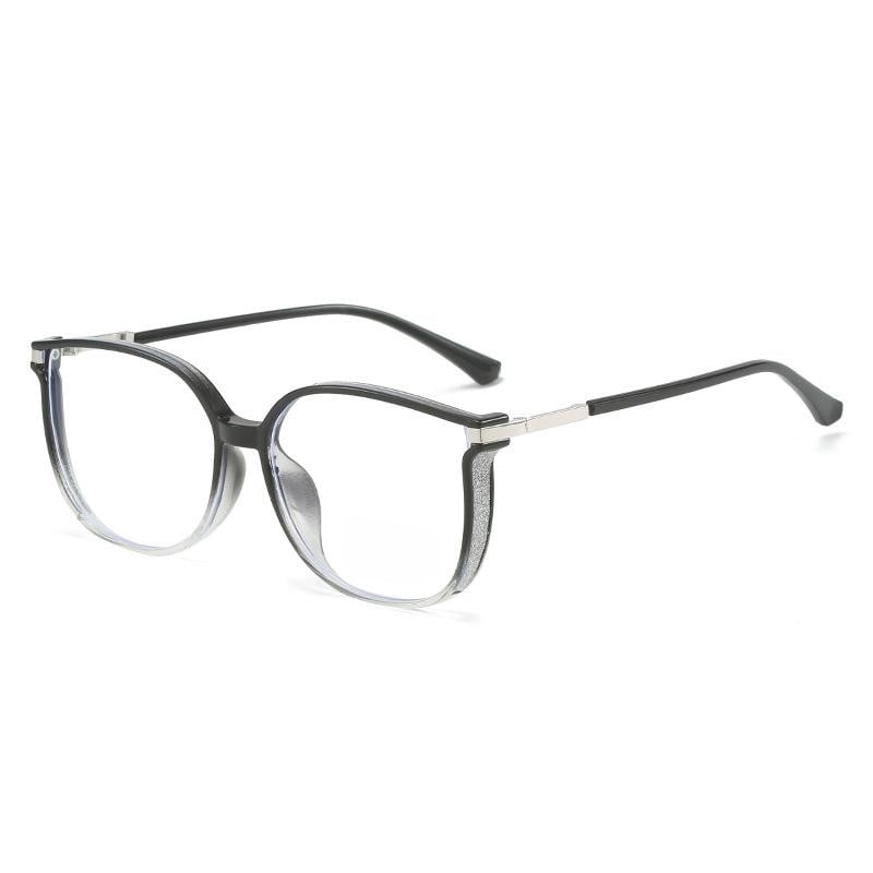Damen tragbare modische Lesebrille mit Blaulichtfilter - Finezo.de