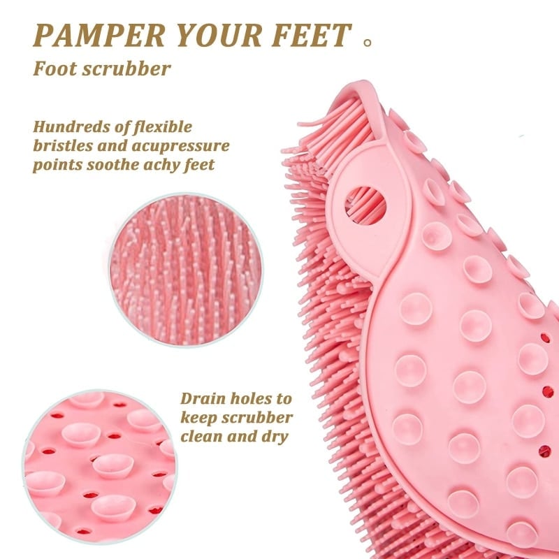 Scrubmat™ | Dusche Fuß & Rücken Scrubber Massage Pad | 1+2 GRATIS - Finezo.de