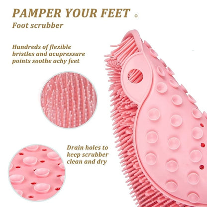 Scrubmat™ | Dusche Fuß & Rücken Scrubber Massage Pad | 1+2 GRATIS - Finezo.de