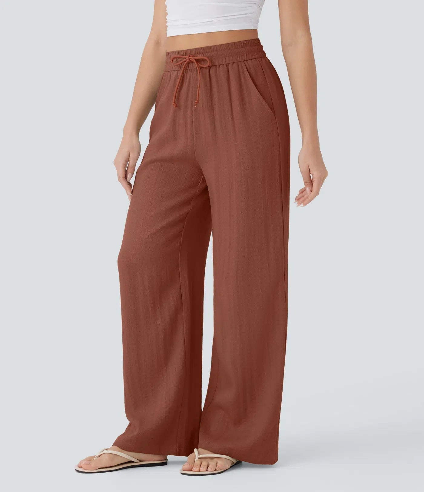 Lizaa | Legere & Luftige Leinenhose mit Eleganten Beinen | 50% RABATT - Finezo.de