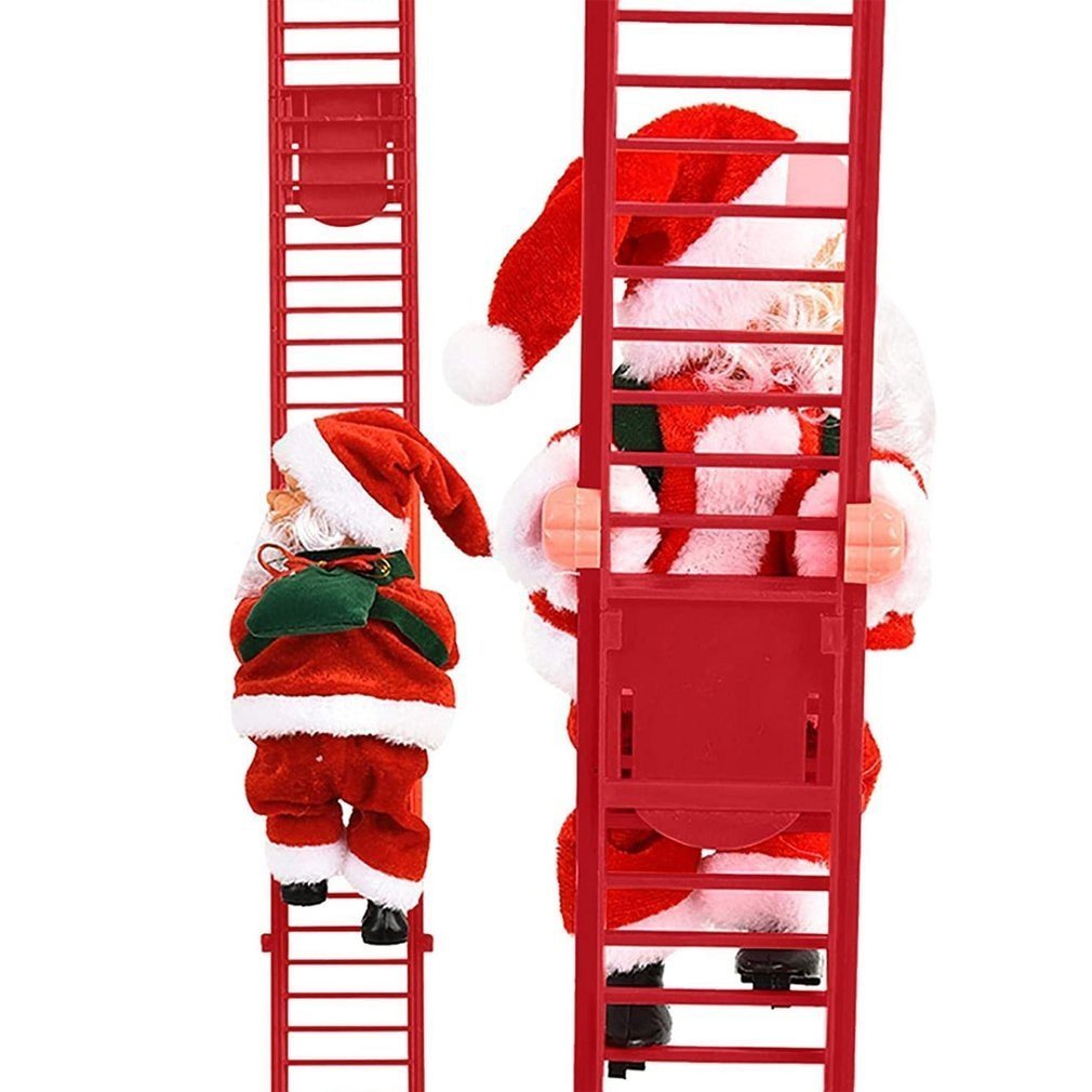 Climbing Santa™ | Musikalische Leiter zum Klettern | 50% RABATT - Finezo.de